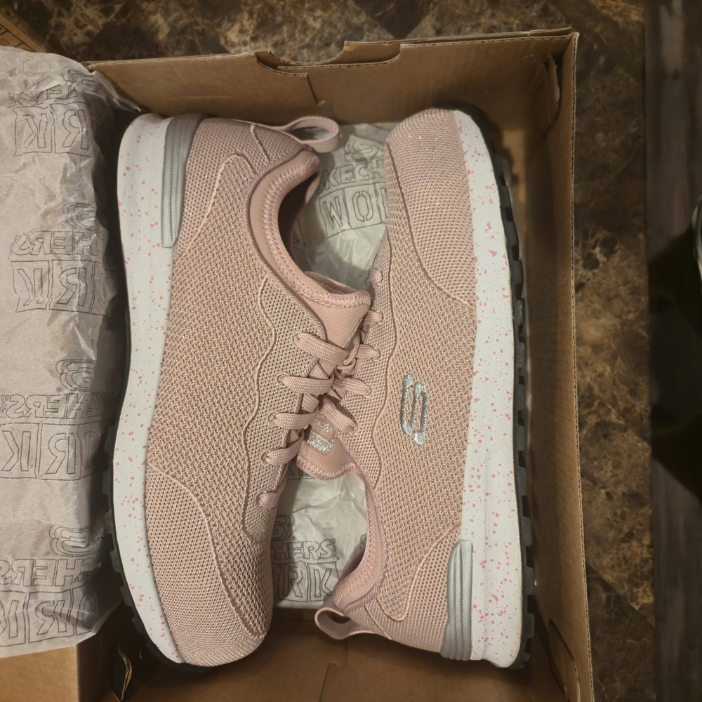 Skechers Women's Blush Pink Sneakers